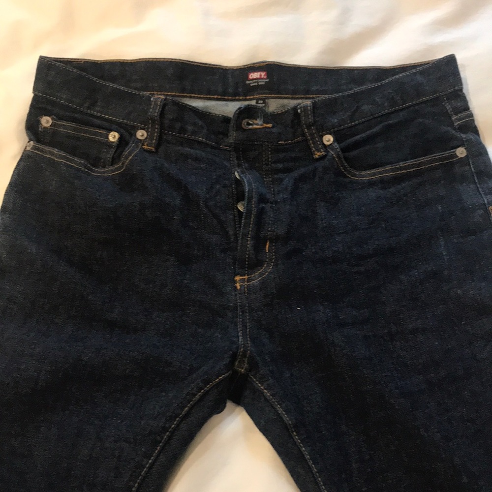 Obey Jeans Like New!